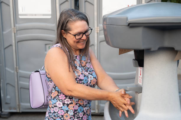 Best Portable restroom trailer rental  in Hull, IA